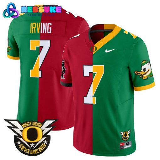 Oregon Ducks x Tampa Bay Buccaneers 2025 Football Jersey