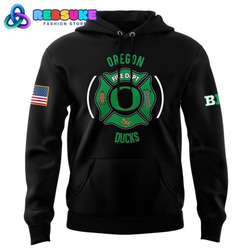 Oregon Football x Firefighter Appreciation Hoodie