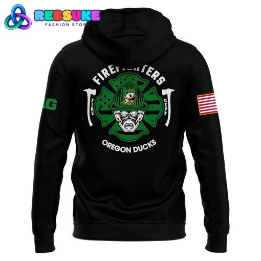 Oregon Football x Firefighter Appreciation Hoodie