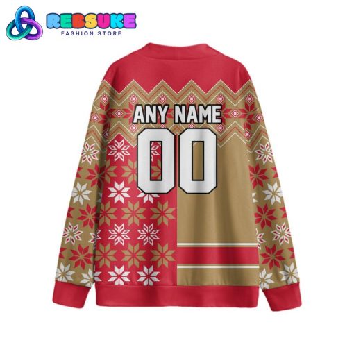 Ottawa Senators NHL Special Ugly Christmas Cardigan