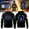 Oregon Football x Firefighter Appreciation Hoodie