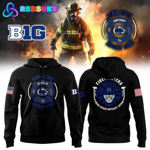 Penn State Nittany Lions x Firefighter Appreciation Hoodie