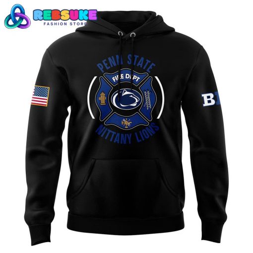 Penn State Nittany Lions x Firefighter Appreciation Hoodie