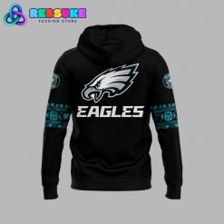 Philadelphia Eagles 2024 Happy Thanksgiving Hoodie