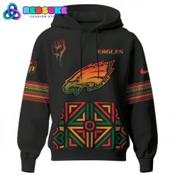 Philadelphia Eagles NFL Black History Month Hoodie Set