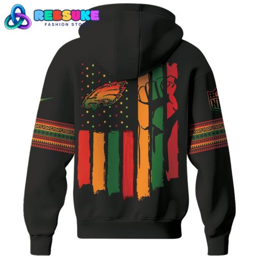 Philadelphia Eagles NFL Black History Month Hoodie Set