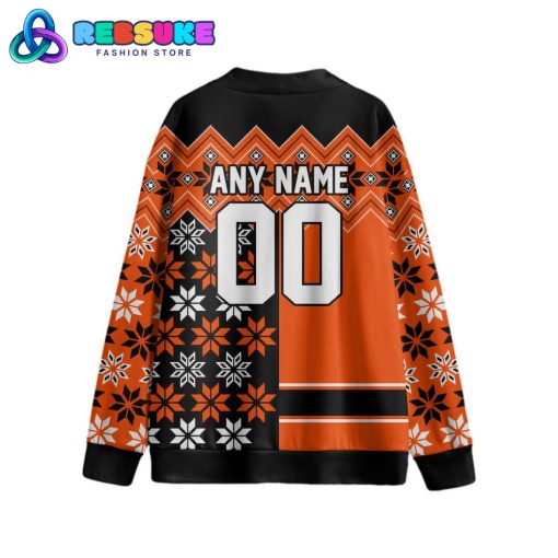 Philadelphia Flyers NHL Special Ugly Christmas Cardigan