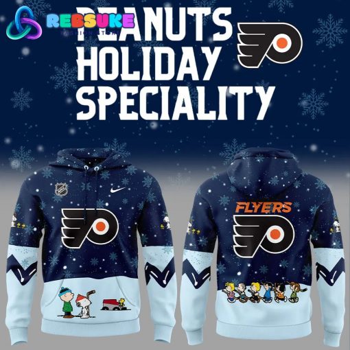 Philadelphia Flyers Peanuts and Snoopy Night Hoodie Set