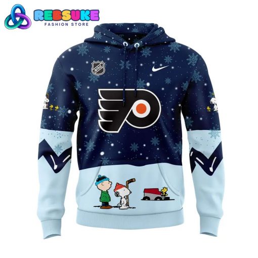 Philadelphia Flyers Peanuts and Snoopy Night Hoodie Set