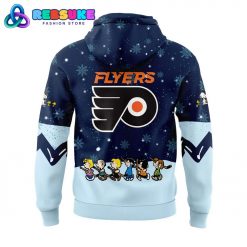 Philadelphia Flyers Peanuts and Snoopy Night Hoodie Set