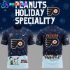 Buffalo Sabres Peanuts and Snoopy Night Shirt