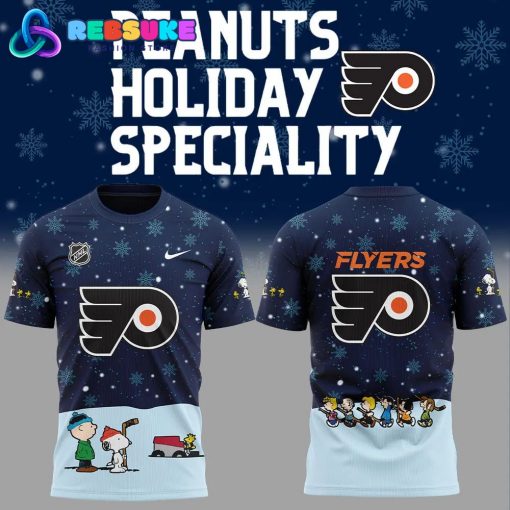 Philadelphia Flyers Peanuts and Snoopy Night Shirt