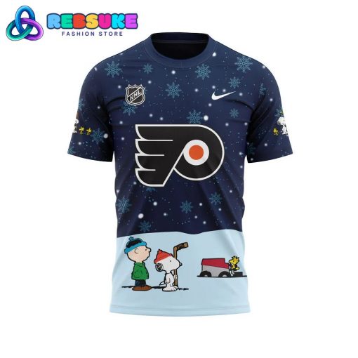 Philadelphia Flyers Peanuts and Snoopy Night Shirt