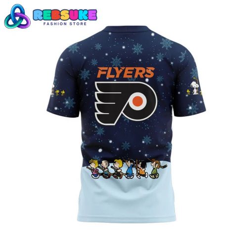 Philadelphia Flyers Peanuts and Snoopy Night Shirt