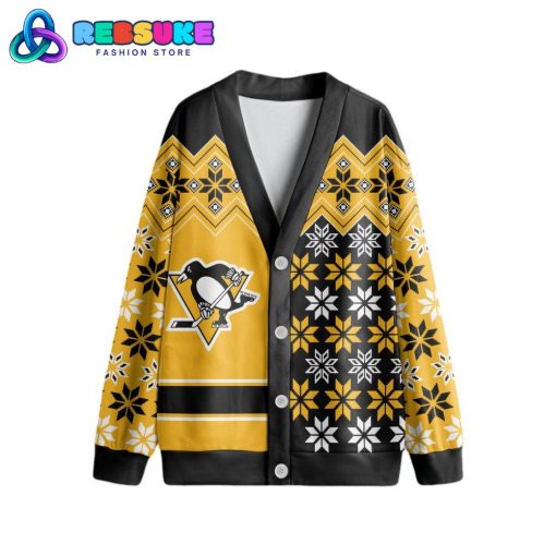 Pittsburgh Penguins NHL Special Ugly Christmas Cardigan