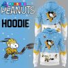 Columbus Blue Jackets Peanuts and Snoopy Nike Hoodie Set