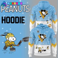 Pittsburgh Penguins Snoopy Night Nike Hoodie Set