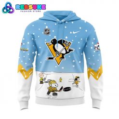 Pittsburgh Penguins Snoopy Night Nike Hoodie Set