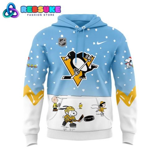 Pittsburgh Penguins Snoopy Night Nike Hoodie Set