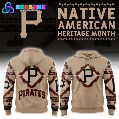 Pittsburgh Pirates 2024 Native American Heritage Hoodie