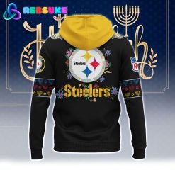 Pittsburgh Steelers NFL Hanukkah Holiday Hoodie