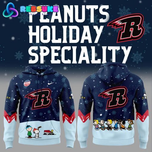 Rapid City Rush Peanuts and Snoopy Night Hoodie Set