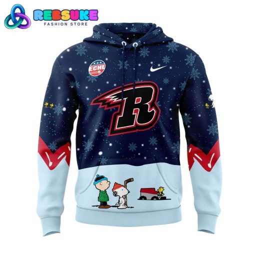 Rapid City Rush Peanuts and Snoopy Night Hoodie Set