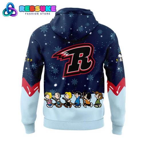 Rapid City Rush Peanuts and Snoopy Night Hoodie Set