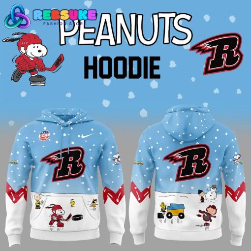 Rapid City Rush Peanuts and Snoopy Nike Hoodie Set