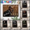 Chris Brown New Year 2025 Wall Hanging Calendar