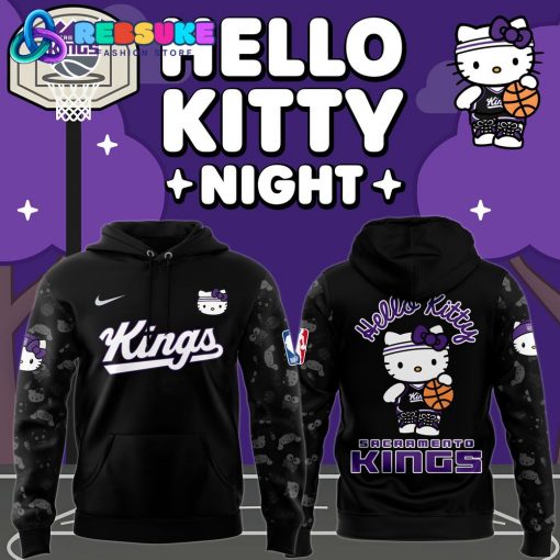 Sacramento Kings x Hello Kitty Night 2024 Nike Hoodie