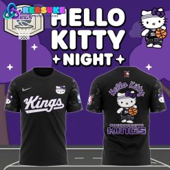 Sacramento Kings x Hello Kitty Night 2024 Shirt