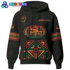 San Francisco 49ers NFL Black History Month Hoodie Set