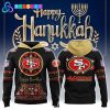 Minnesota Vikings NFL Hanukkah Holiday Hoodie