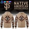 Seattle Mariners 2024 Native American Heritage Hoodie