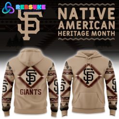 San Francisco Giants 2024 Native American Heritage Hoodie