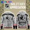 Anaheim Ducks 2024 Military Appreciation Hoodie Set