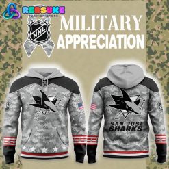 San Jose Sharks 2024 Military Appreciation Hoodie Set