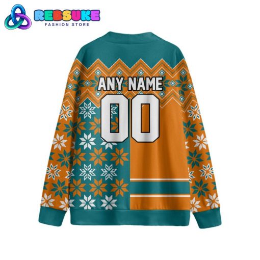 San Jose Sharks NHL Special Ugly Christmas Cardigan