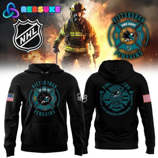 San Jose Sharks x 2024 Firefighter Appreciation Night Hoodie