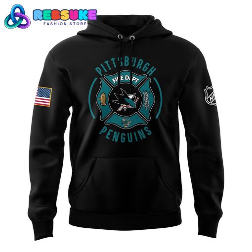 San Jose Sharks x 2024 Firefighter Appreciation Night Hoodie