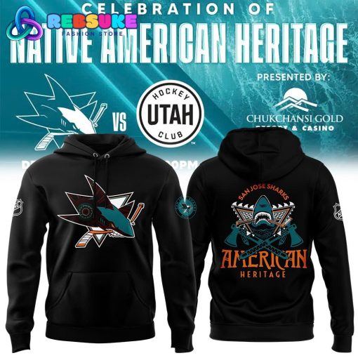 San Jose Sharks x 2024 Native American Heritage Night Hoodie