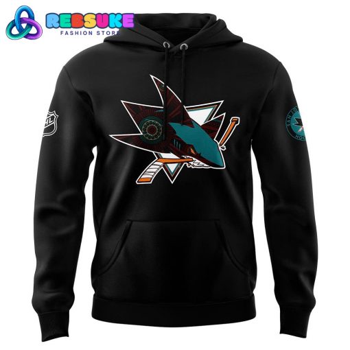 San Jose Sharks x 2024 Native American Heritage Night Hoodie