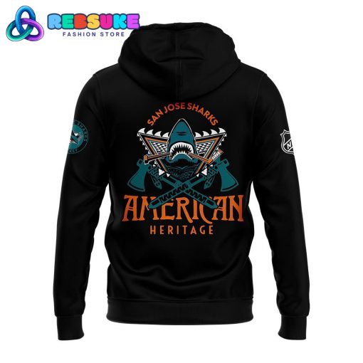 San Jose Sharks x 2024 Native American Heritage Night Hoodie