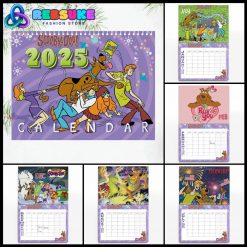 ScoobyDoo New Year 2025 Wall Hanging Calendar