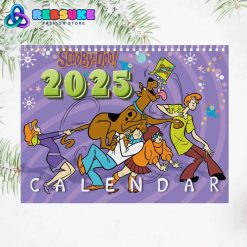 ScoobyDoo New Year 2025 Wall Hanging Calendar