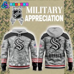 Seattle Kraken 2024 Military Appreciation Hoodie Set