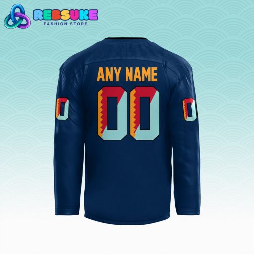 Seattle Kraken 2025 NHL Lunar New Year Premium Hockey Jersey