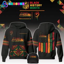 Seattle Seahawks NFL Black History Month Hoodie Set