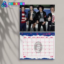 Sex Pistols New Year 2025 Wall Hanging Calendar